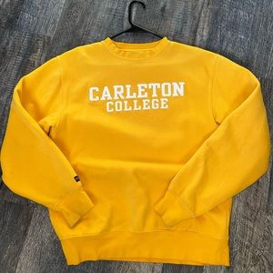 Carleton College noodie Yellow Size Medium